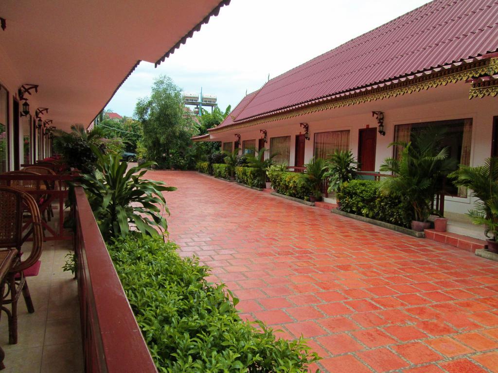 Reaksmey Meanrith Guesthouse And Residence Sihanoukville Kültér fotó
